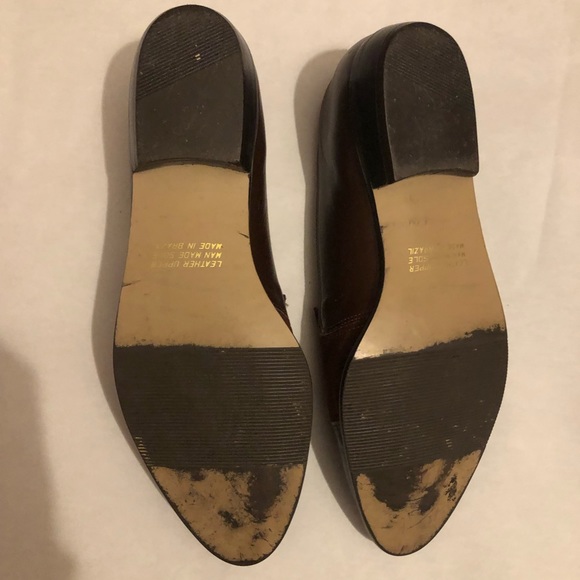 Borelli Leather Made in Brazil Suede Pointy Loafer - Picture 6 of 7